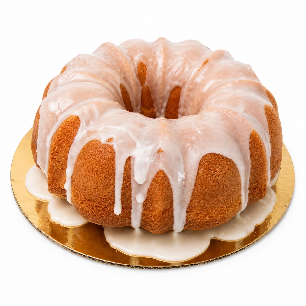Glazed Bundt
