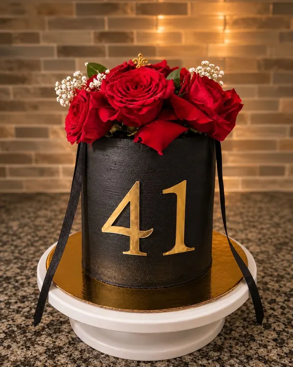Roses at 41