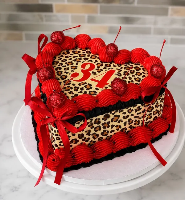 Leopard Heart 34