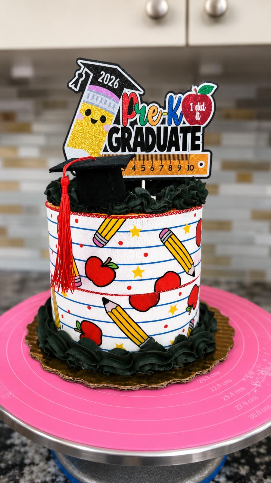 Pre-K Graduate