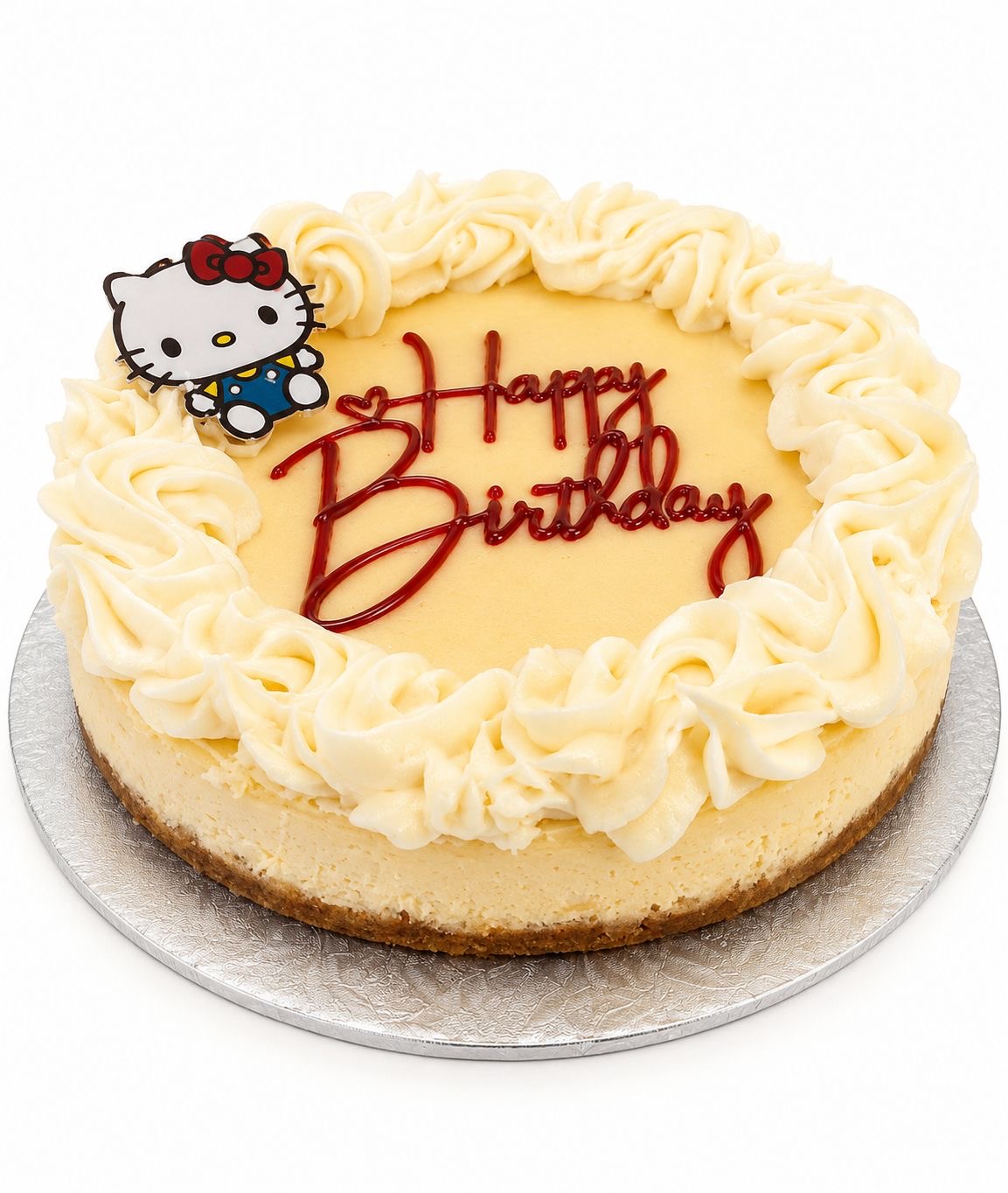 Hello Kitty Cheesecake